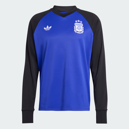 Buzo Alternativo Prepartido Selección Argentina 26 Calentamiento