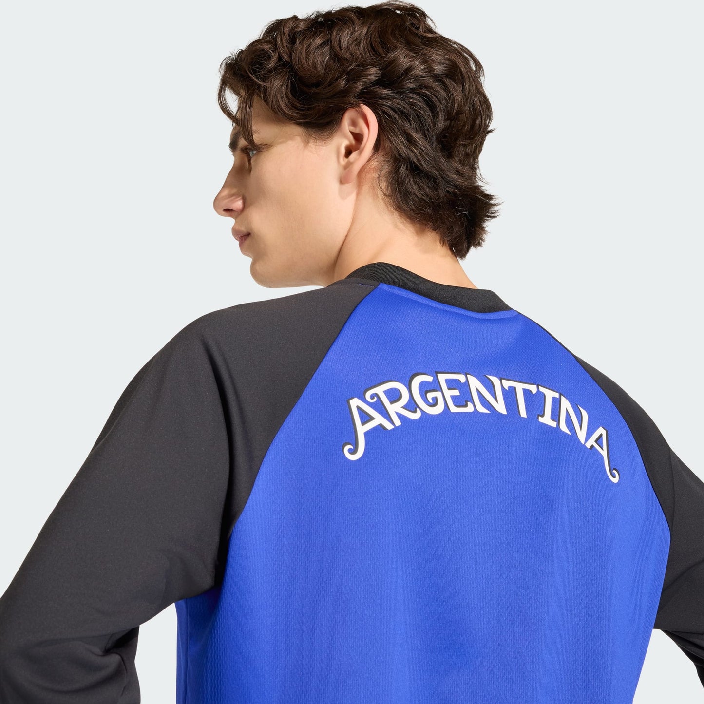 Buzo Alternativo Prepartido Selección Argentina 26 Calentamiento