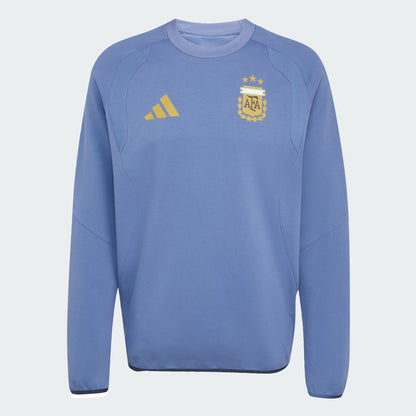 Buzo Tiro Travel Selección Argentina 26 Cuello Redondo