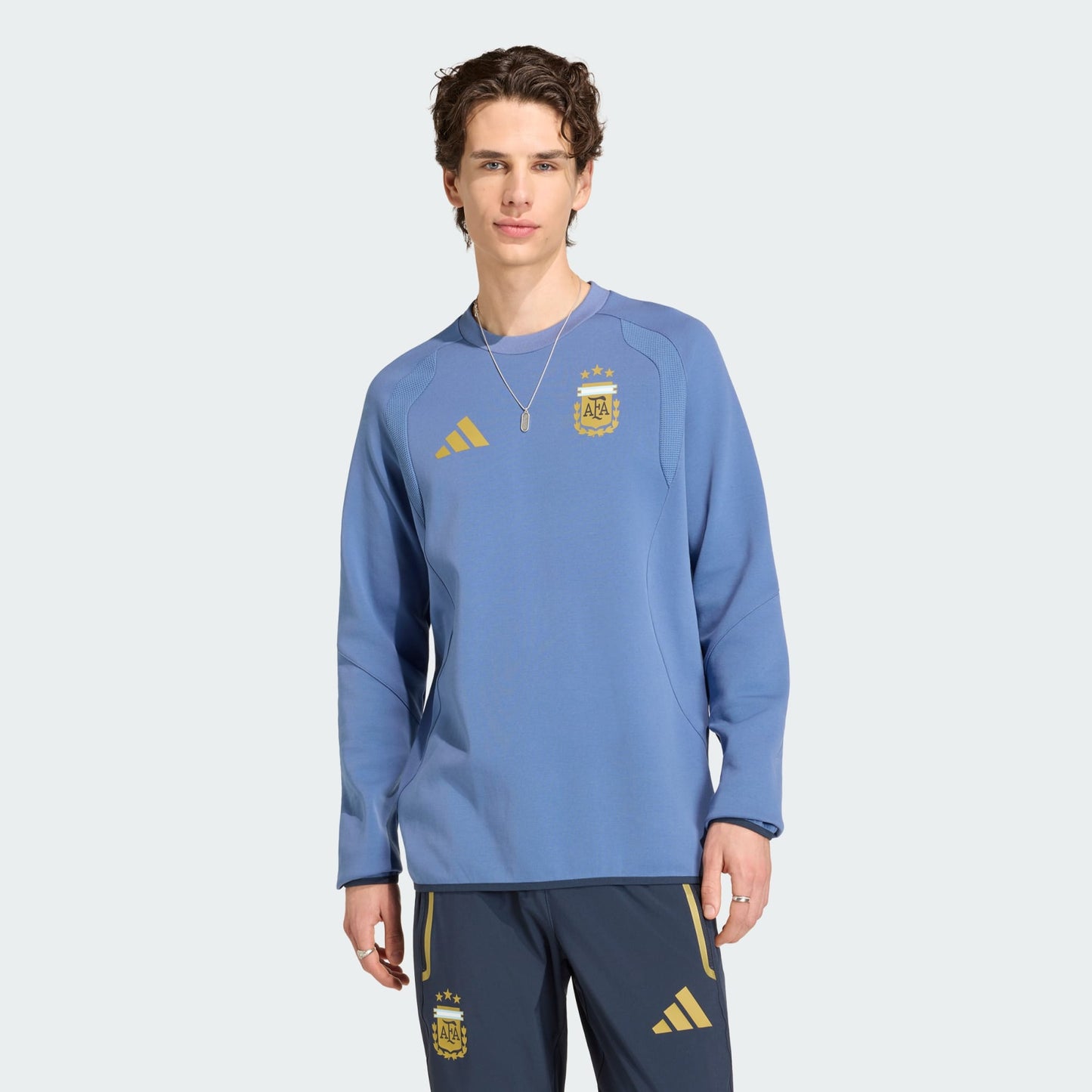 Buzo Tiro Travel Selección Argentina 26 Cuello Redondo