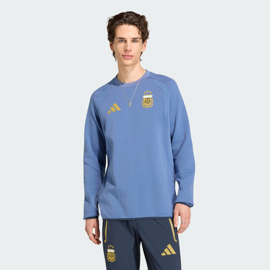 Buzo Tiro Travel Selección Argentina 26 Cuello Redondo