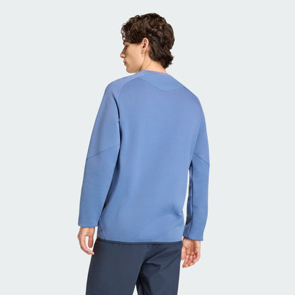 Buzo Tiro Travel Selección Argentina 26 Cuello Redondo