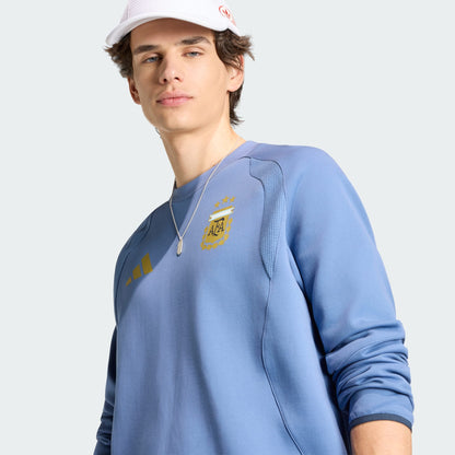 Buzo Tiro Travel Selección Argentina 26 Cuello Redondo