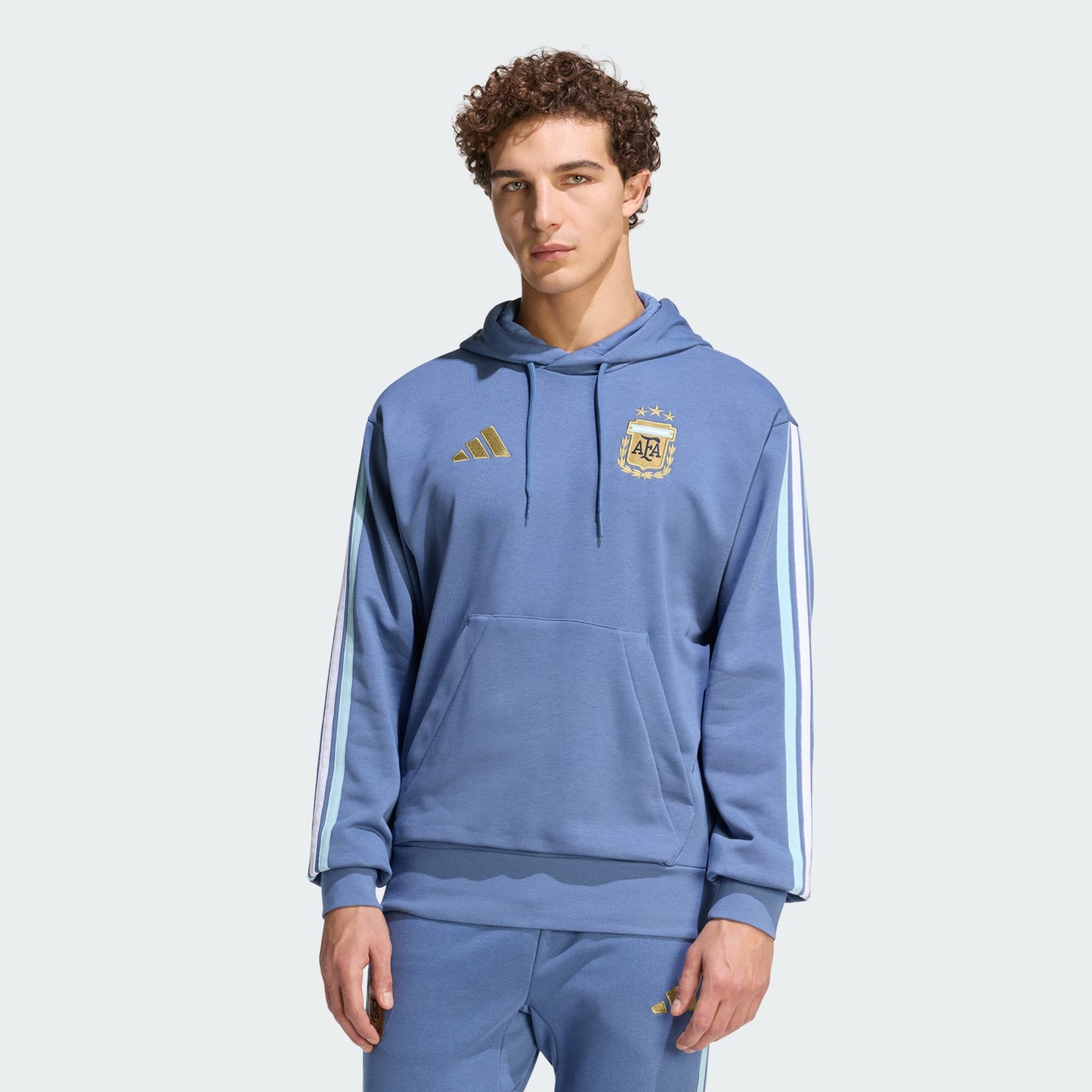 Buzo con Capucha DNA Argentina