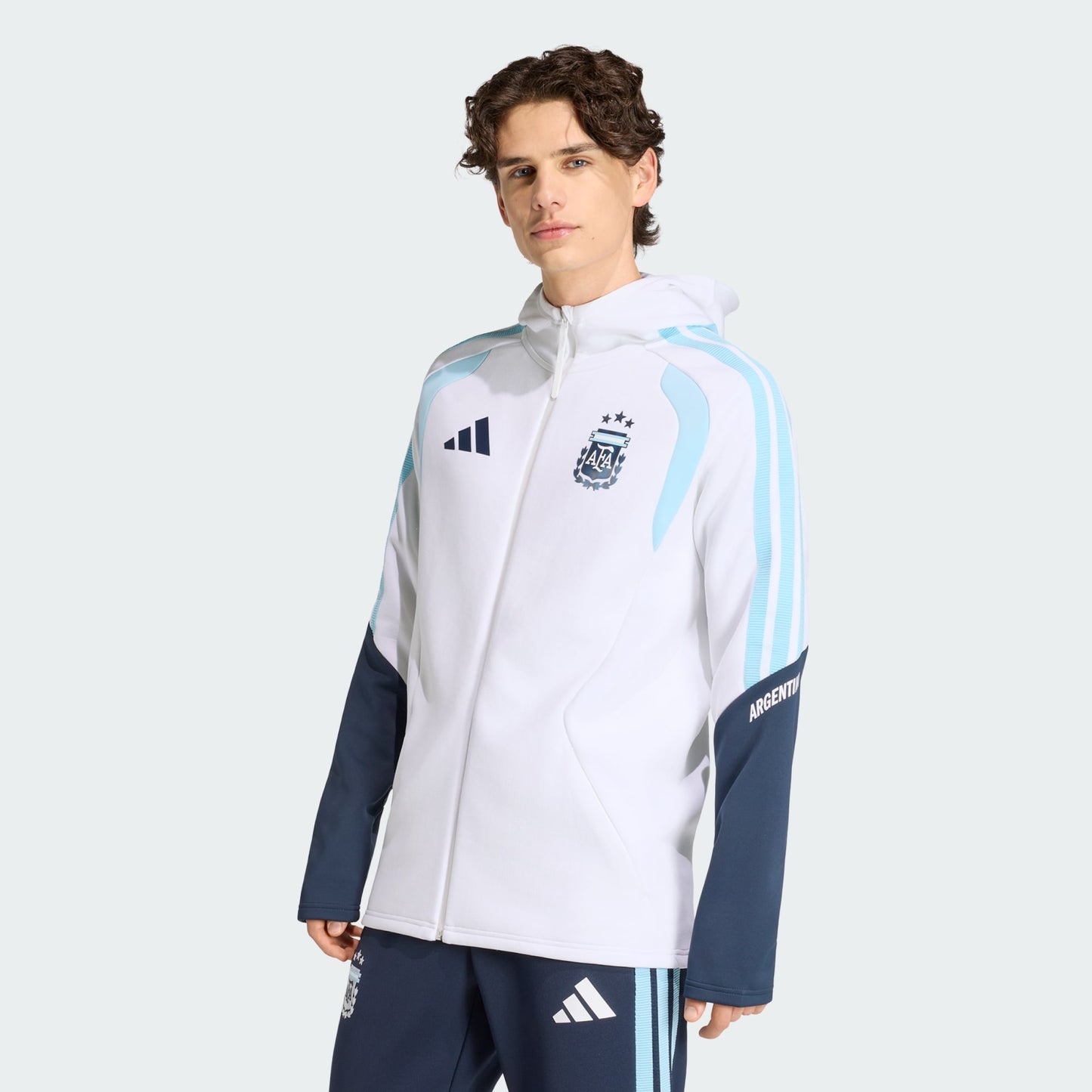 Buzo con Capucha Tiro Pro Selección Argentina 26