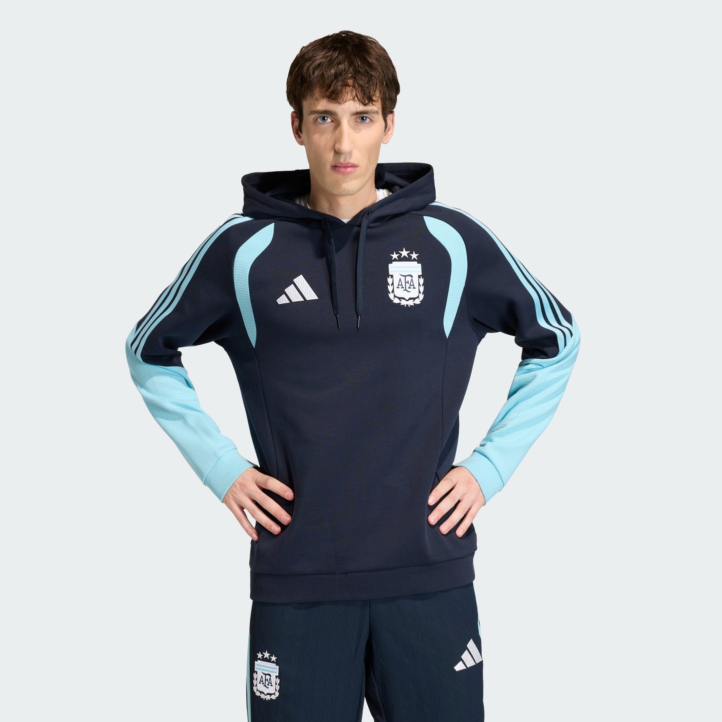 Buzo con Capucha Tiro Selección Argentina 26