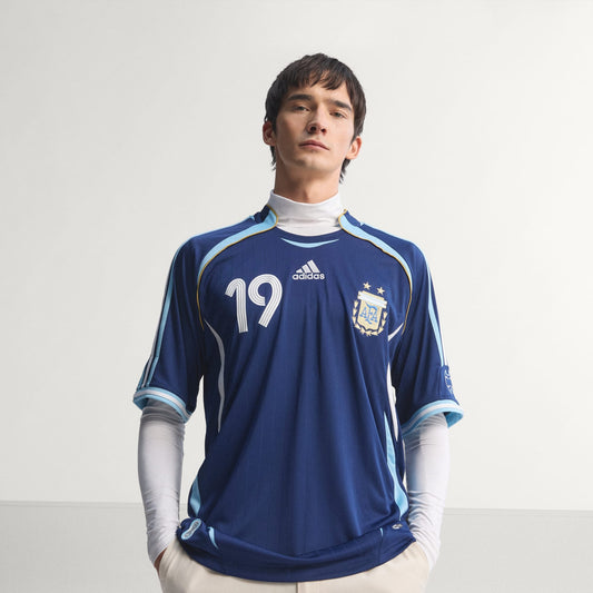 Camiseta Alternativa Selección Argentina 2006 Messi