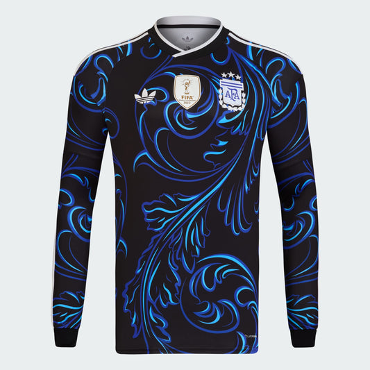 Camiseta Alternativa Selección Argentina 26 Manga Larga