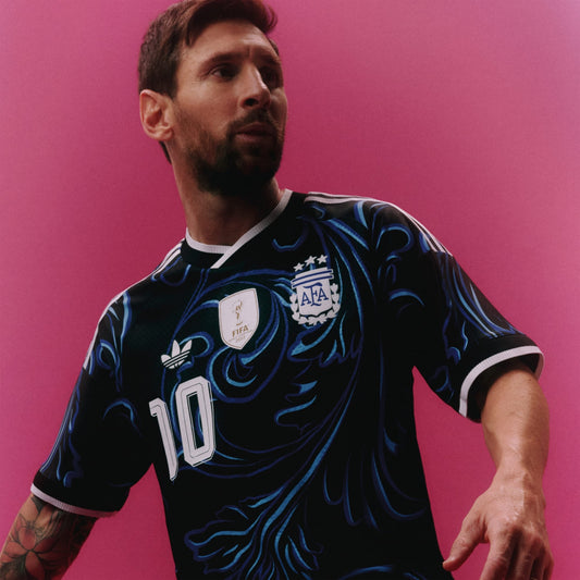 Camiseta Alternativa Selección Argentina 26 Versión Jugador